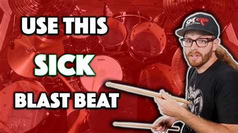 How to Play Blast Beats on Drums .
